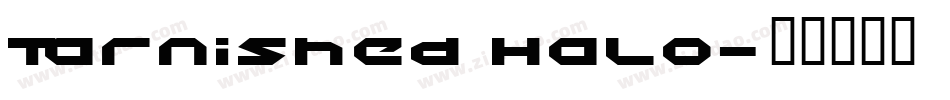 Tarnished Halo字体转换